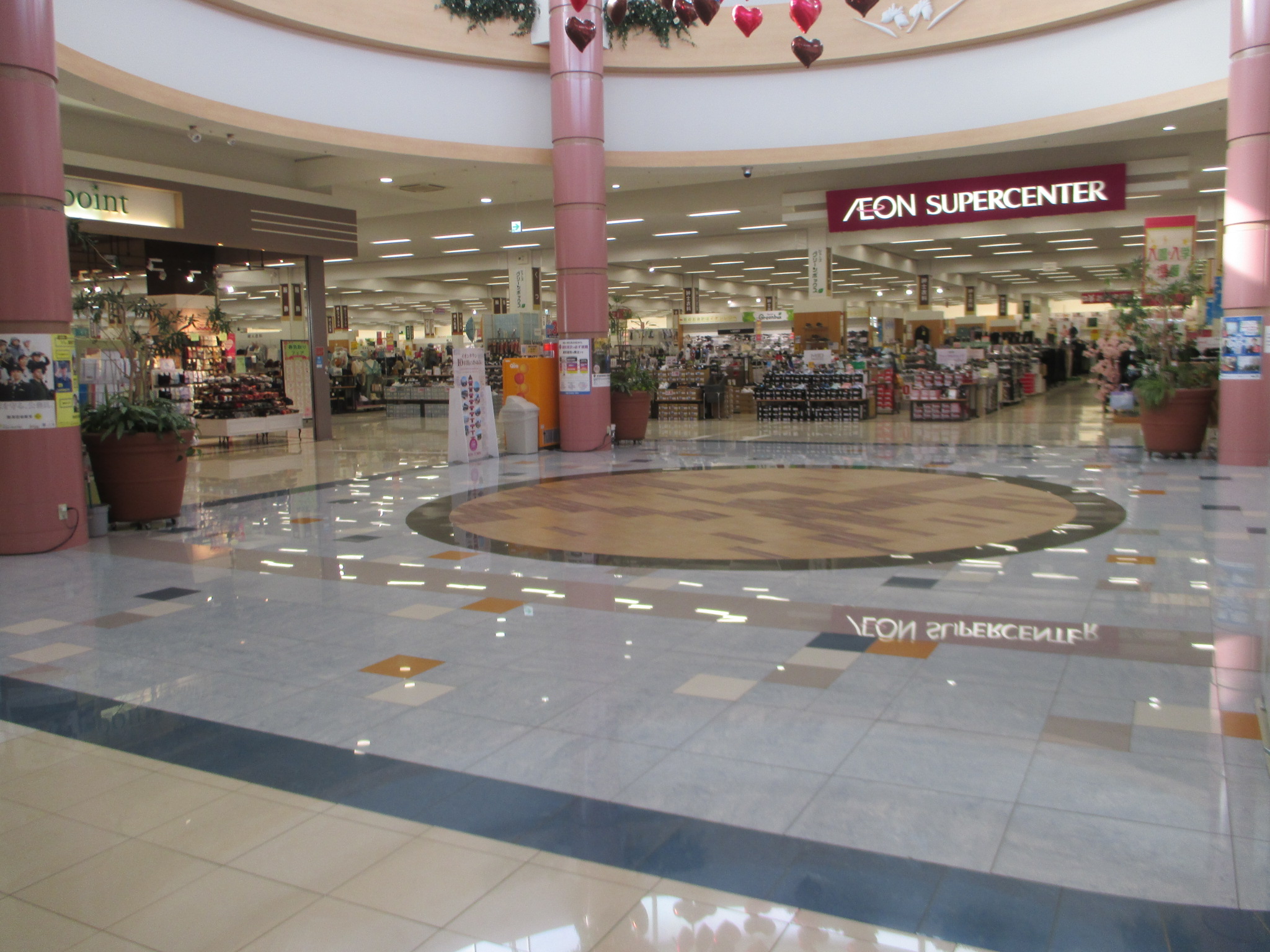 【イオンタウン佐沼】大型のPRイベントや展示会場に適したスーパーが目の前の大型イベントスペース(セントラルコート全面)の画像6