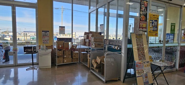 【マミーマート行田谷郷】にある販促プロモーションに最適なイベントスペースの画像