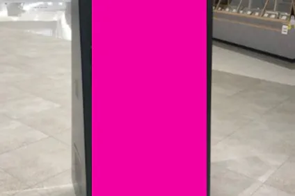 【イオンモール土岐】モール内広告 モールストリートビジョン