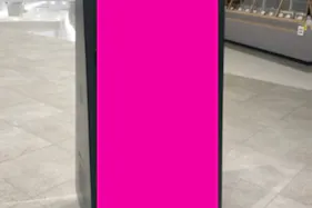 【イオンモール土岐】モール内広告 モールストリートビジョン