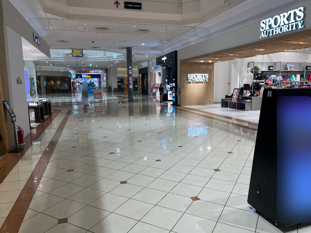 【イオンモール新居浜】1F催事スペースC-2