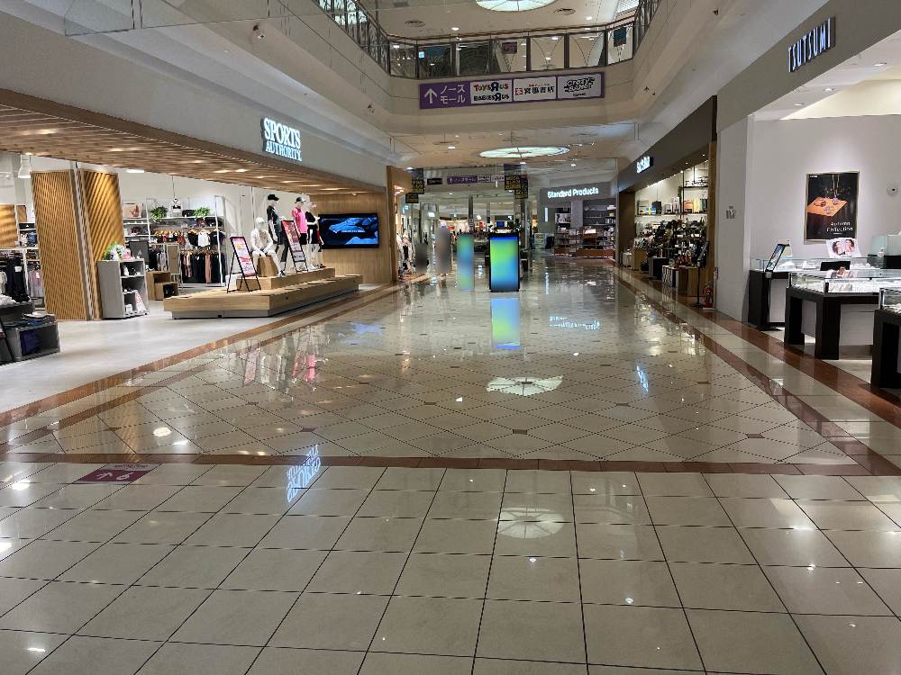 【イオンモール新居浜】1F催事スペースC-2