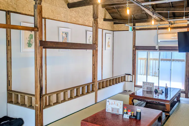 【中目黒駅5分】スペース4(2F入口上)