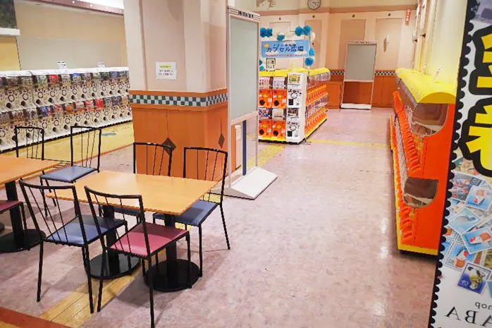 【イオン中仙店】プロモーションイベントや各種物販に最適な通行量が見込める施設1階正面入口付近にある屋外イベントスペース