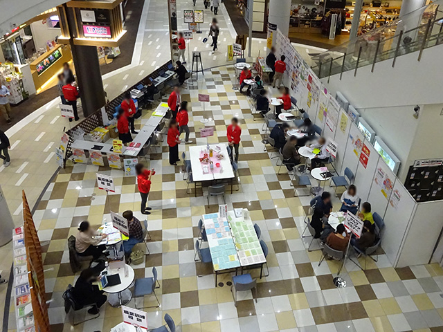 【イオンモール堺北花田】ノースコート