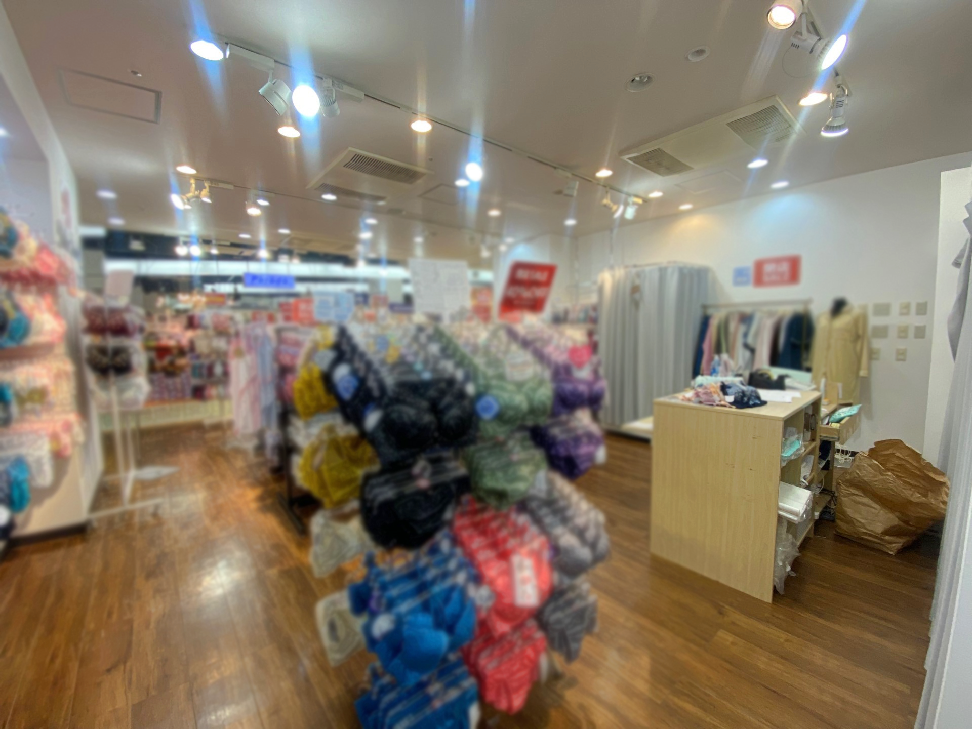 【赤羽アピレ】ファッションや雑貨等のポップアップストアに最適な施設2階にある区画タイプのイベントスペースの画像7