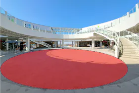 【イオンレイクタウンアウトレット】空の広場