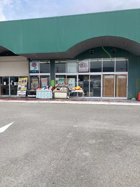 【マイシュウサガール一宮店】休日500人が来店する店前屋外イベントスペース