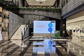 【イオンモール座間】2階レストランコート