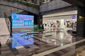 【イオンモール座間】2階レストランコート