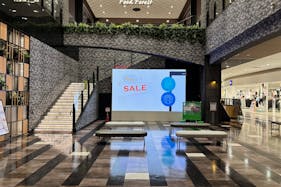 【イオンモール座間】2階レストランコート