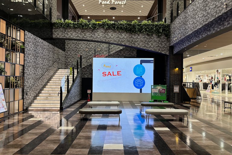 【イオンモール座間】2階レストランコートの画像1