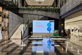 【イオンモール座間】2階レストランコート