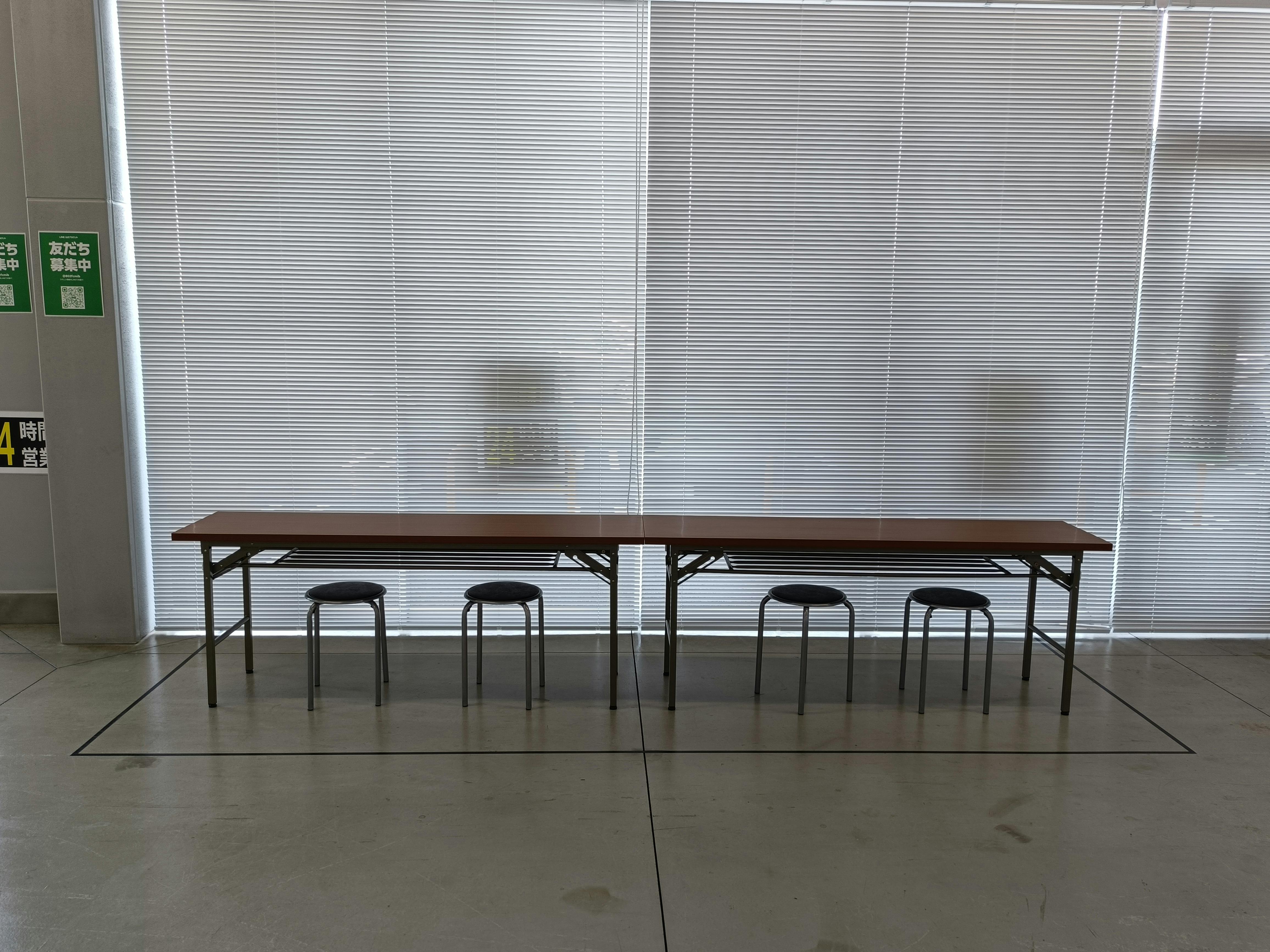 Ⓑ 屋内催事スペース②