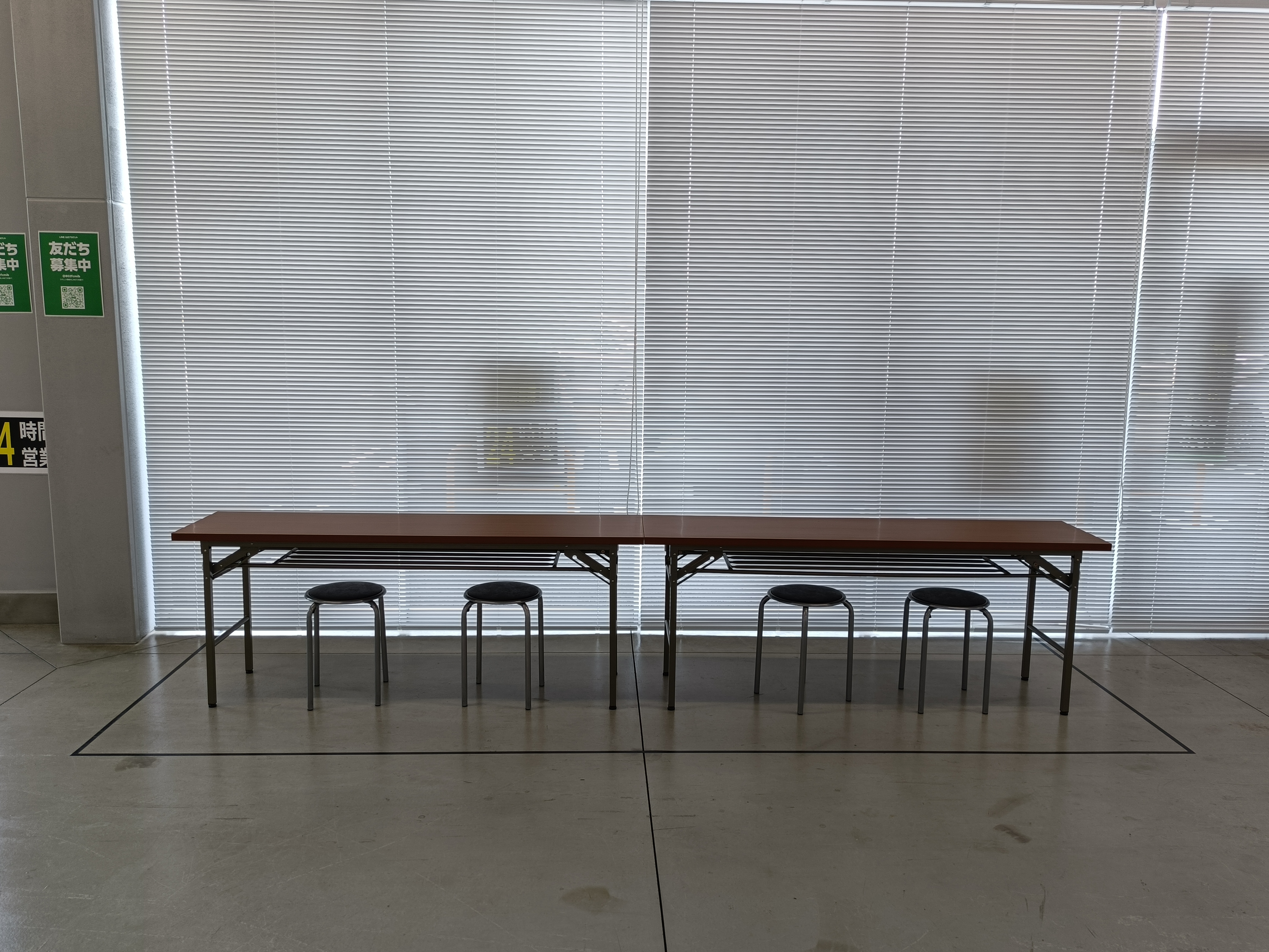 【メガセンタートライアル桜の郷店】販促プロモーションや物販/食物販に最適な  Ⓑ 屋内催事スペース②