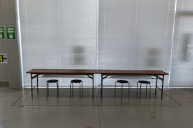 【メガセンタートライアル桜の郷店】販促プロモーションや物販/食物販に最適な Ⓑ 屋内催事スペース②