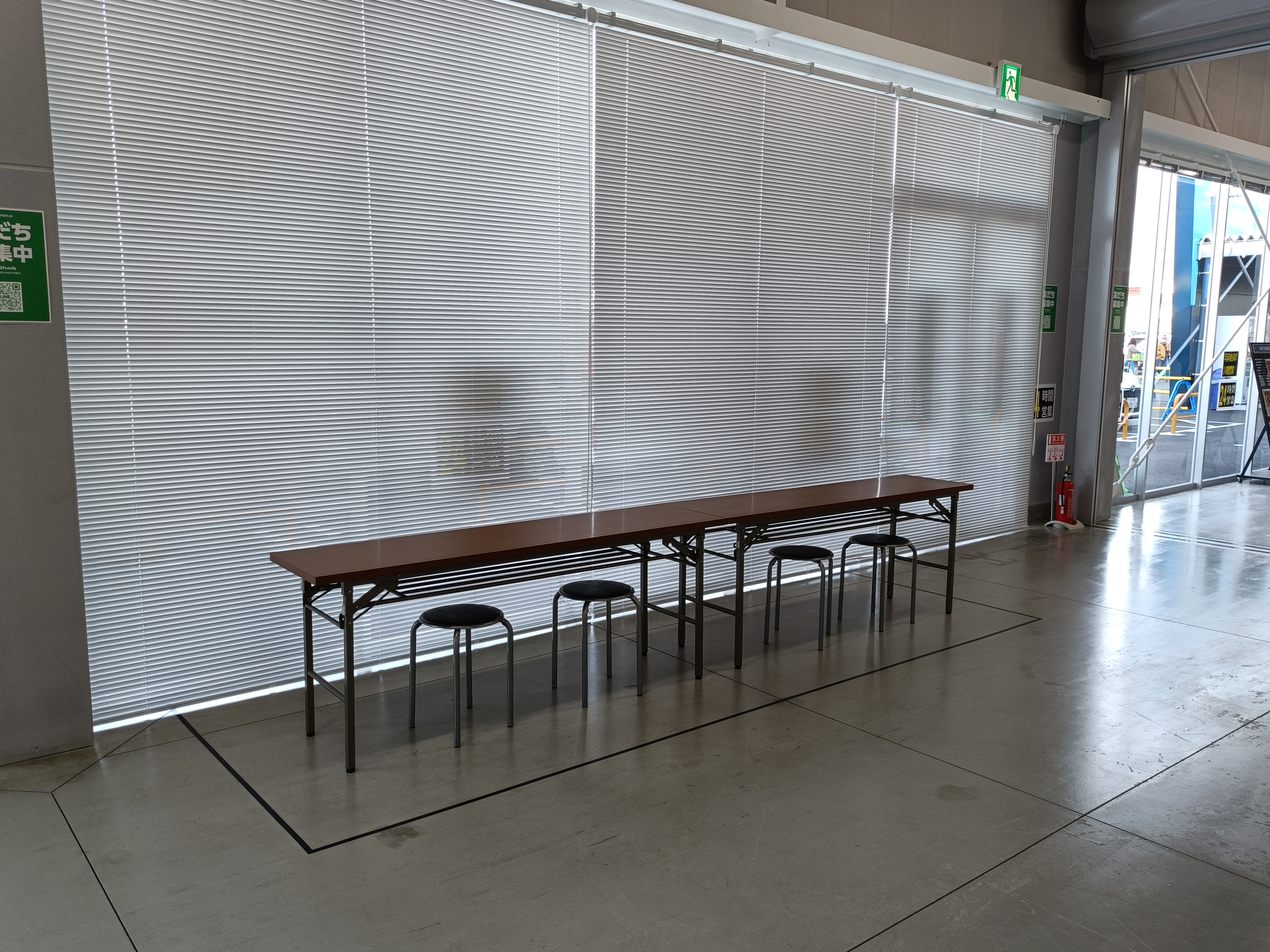 Ⓑ 屋内催事スペース②