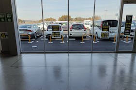 【メガセンタートライアル桜の郷店】販促プロモーションや物販/食物販に最適な Ⓑ 屋内催事スペース②(※買取催事不可)