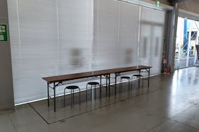 【メガセンタートライアル桜の郷店】販促プロモーションや物販/食物販に最適な Ⓑ 屋内催事スペース②(※買取催事不可)