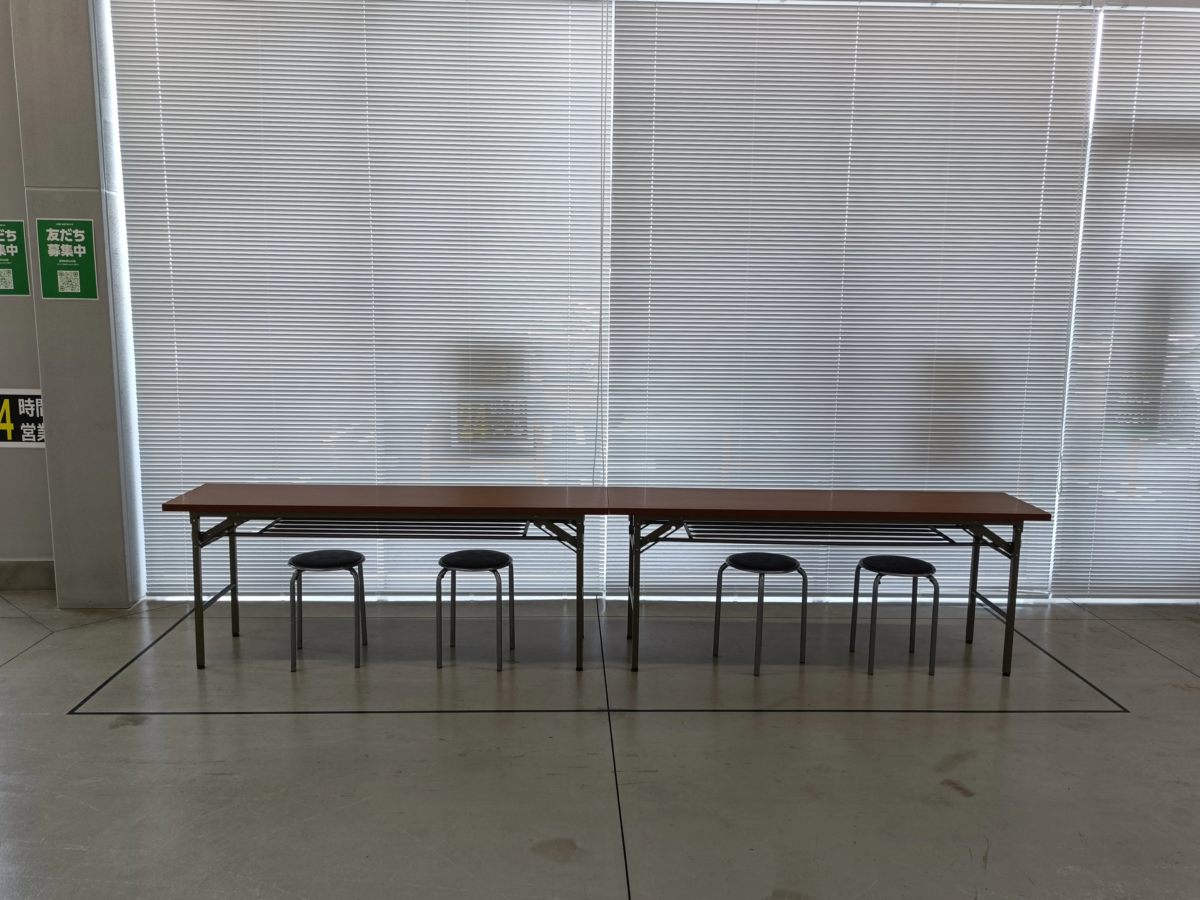 【メガセンタートライアル桜の郷店】販促プロモーションや物販/食物販に最適な  Ⓑ 屋内催事スペース②（※買取催事不可）