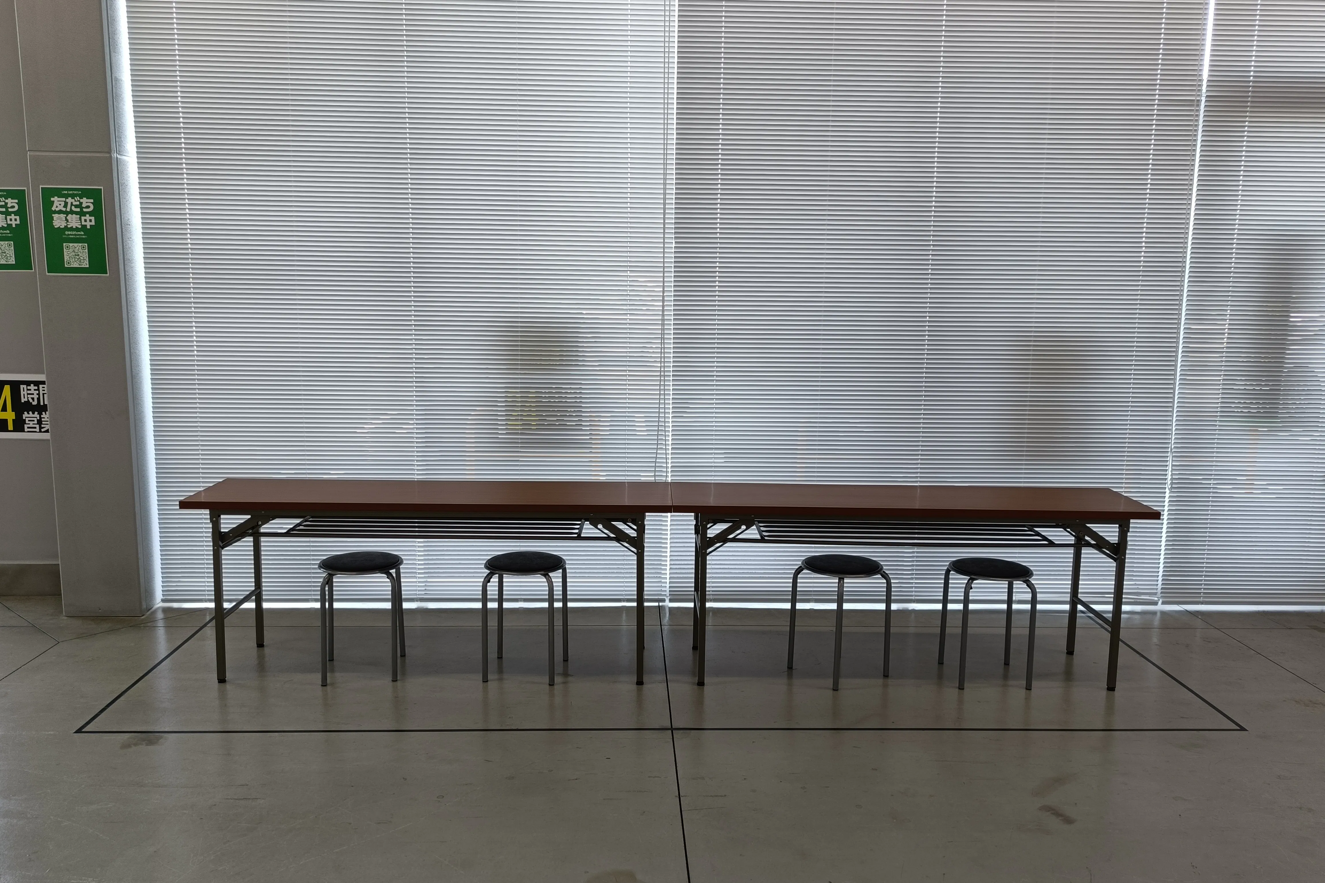 【メガセンタートライアル桜の郷店】販促プロモーションや物販/食物販に最適な Ⓑ 屋内催事スペース②(※買取催事不可)