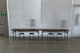 【メガセンタートライアル桜の郷店】販促プロモーションや物販/食物販に最適な Ⓑ 屋内催事スペース②(※買取催事不可)