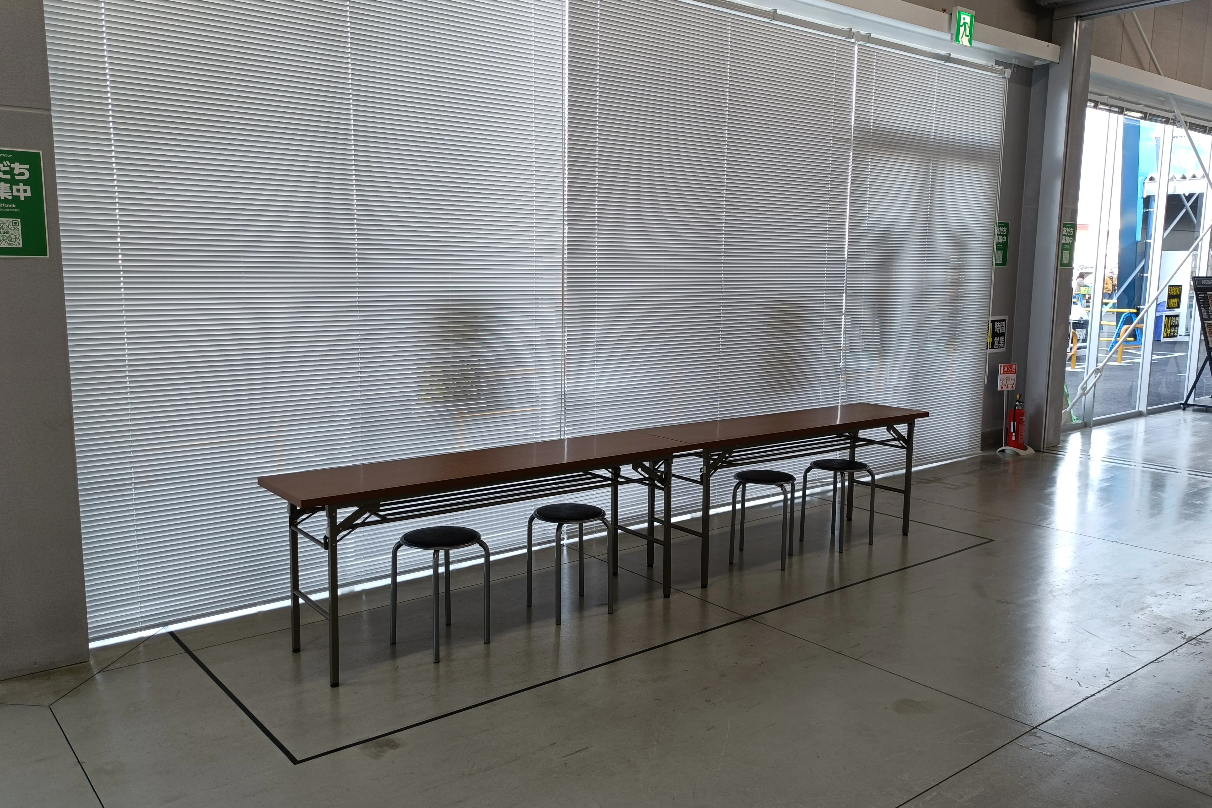 【メガセンタートライアル桜の郷店】販促プロモーションや物販/食物販に最適な Ⓑ 屋内催事スペース②(※買取催事不可)