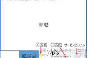【メガセンタートライアル桜の郷店】販促プロモーションや物販/食物販に最適な Ⓑ 屋内催事スペース②(※買取催事不可)