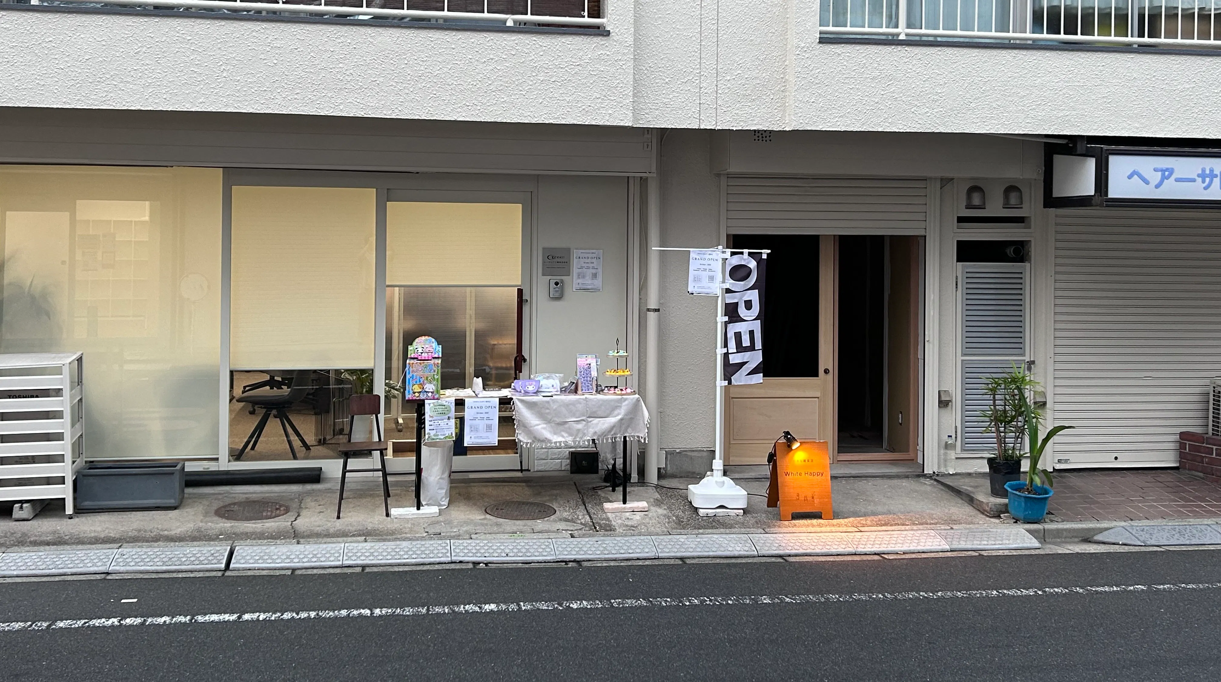 【千川駅2分|駅前商店街沿いPOP-UP】少量在庫で始めやすい路面ポップアップスペース