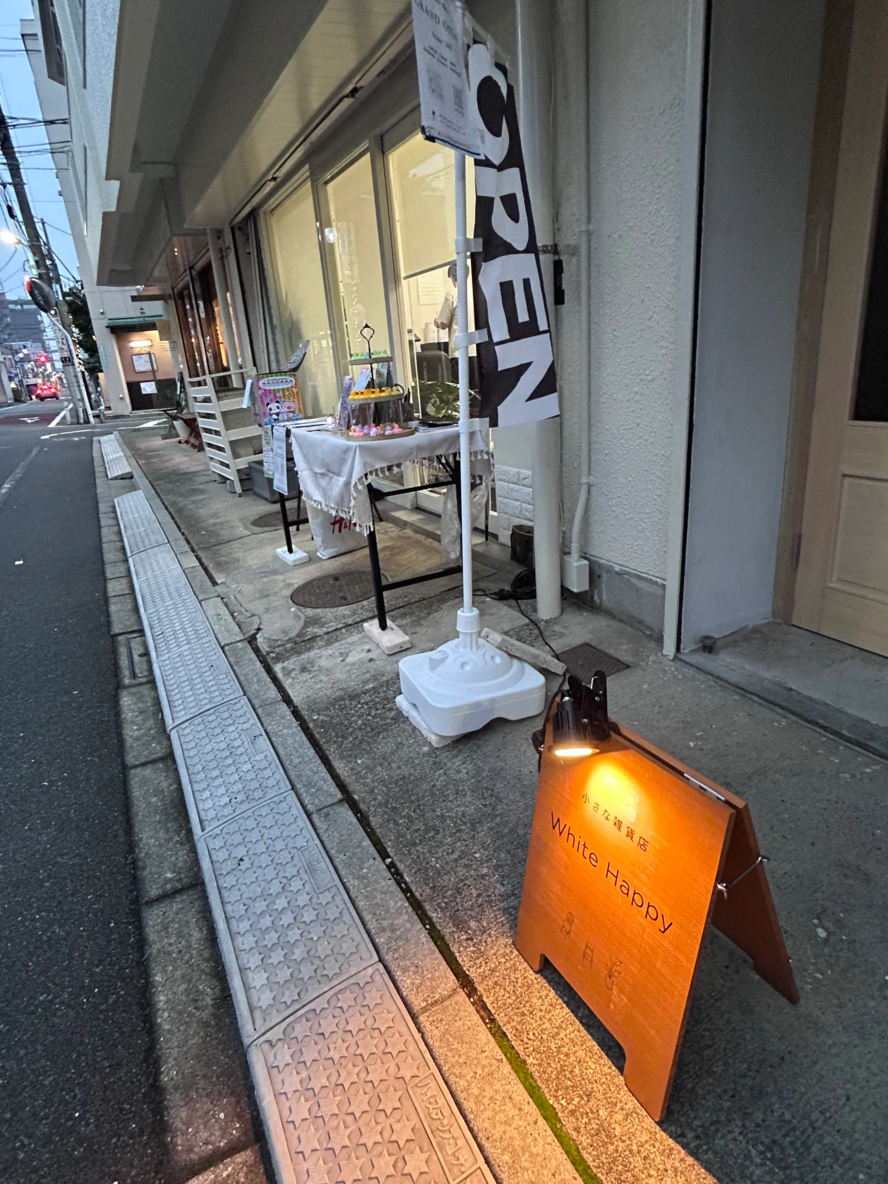 【千川駅2分|駅前商店街沿いPOP-UP】少量在庫で始めやすい路面ポップアップスペース