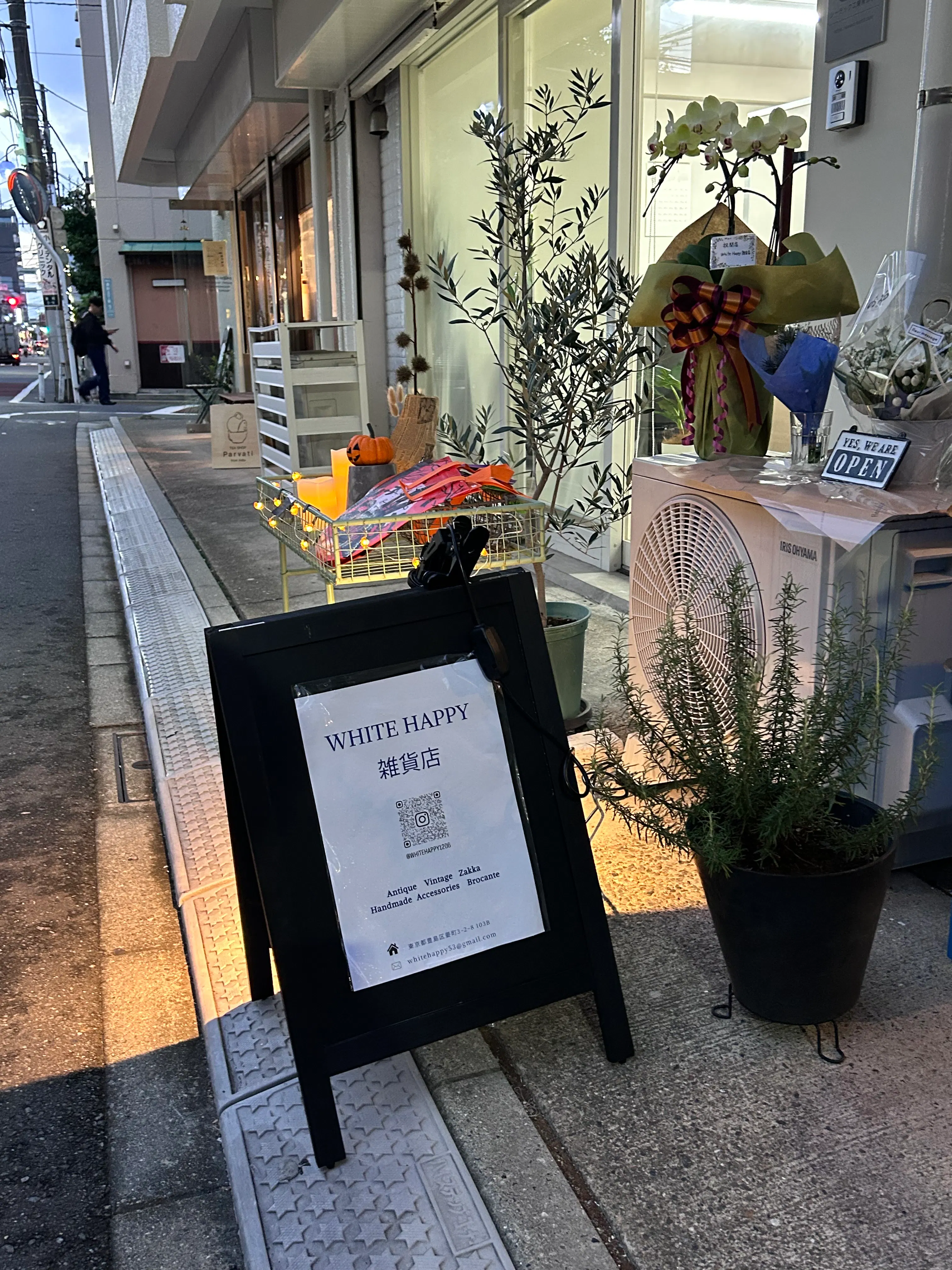 【千川駅2分|駅前商店街沿いPOP-UP】少量在庫で始めやすい路面ポップアップスペース