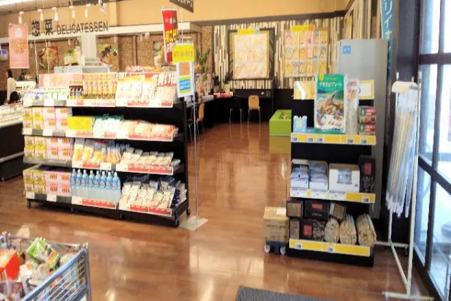 【マックスバリュ白山】イートインスペース 販促プロモーション出店に最適なスーパー店内催事イベントスペース
