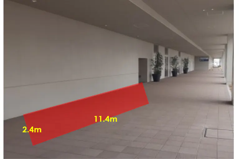 【ららぽーと名古屋みなとアクルス】1階 メインエントランス横の画像2