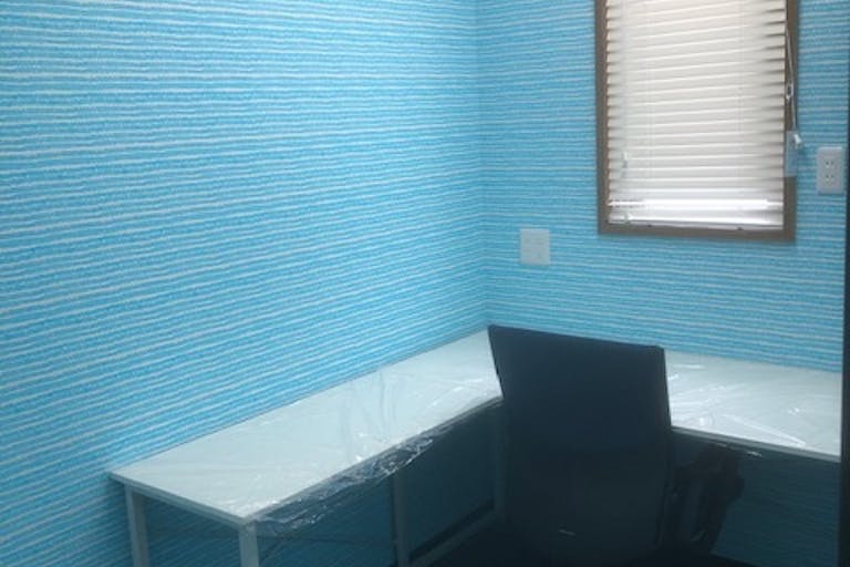 個室ブースになります。