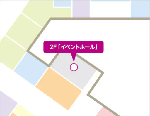 【イオンモール佐久平*】イベントホール