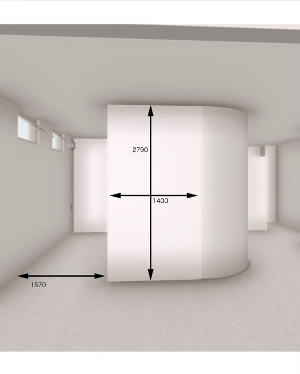 【清澄白河駅8分】東京都現代美術館前にある個展や展示に最適なレンタルギャラリー