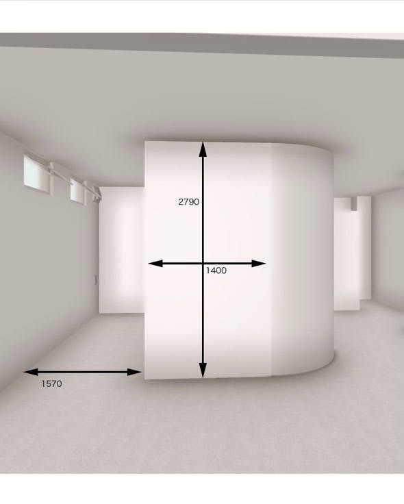 【清澄白河駅8分】東京都現代美術館前にある個展や展示に最適なレンタルギャラリー
