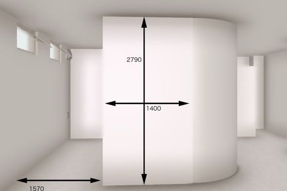 【清澄白河駅8分】東京都現代美術館前にある個展や展示に最適なレンタルギャラリー