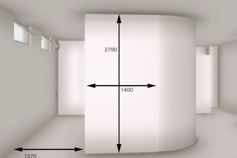【清澄白河駅8分】東京都現代美術館前にある個展や展示に最適なレンタルギャラリーの画像14