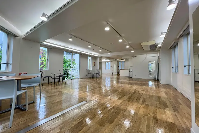 【恵比寿駅5分】ガーデンプレイス付近・展示・物販等に最適なレンタルスペース(3F)