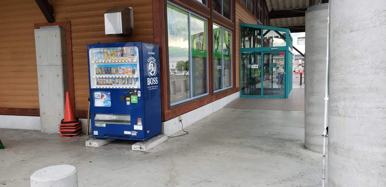 【ダイナム福島郡山東店ゆったり館】物販に最適なアミューズメント施設のイベントスペース(店舗入口)