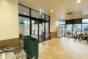 【イオンタウン稲城長沼】各種プロモーションイベントに最適な施設内1階エレベーターホール前にあるイベントスペース