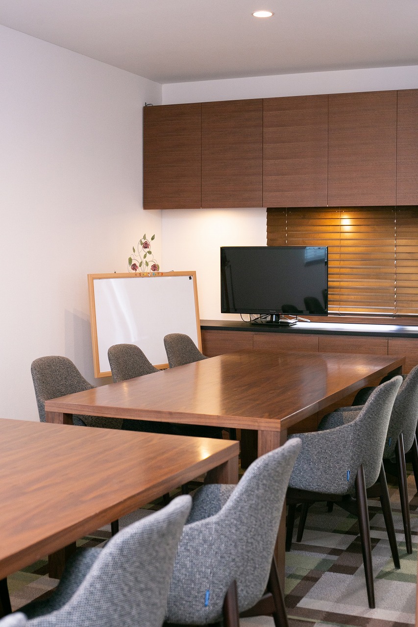 TVモニター完備