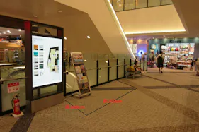 【フレンテ笹塚】京王線笹塚駅すぐ!プロモーションや物販に適した屋内イベントスペース