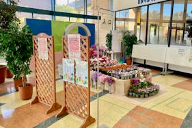 【イオン茅ヶ崎中央】プロモーションに適したショッピングモール正面入口にあるイベントスペース