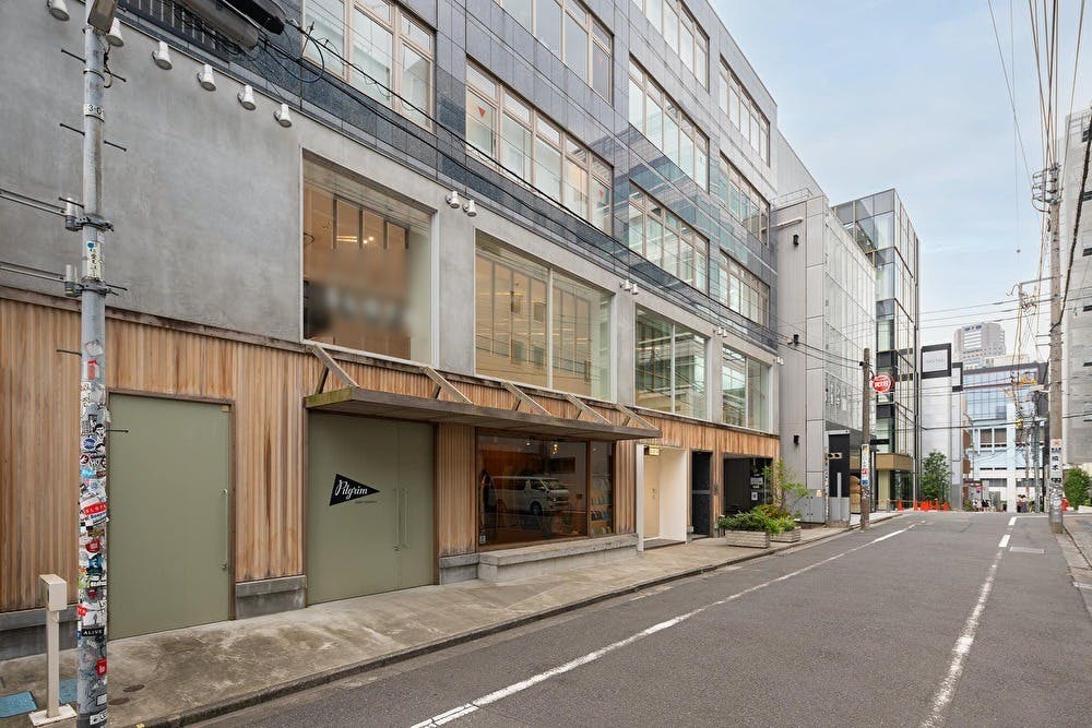 【渋谷駅9分】ポップアップストアや展示会、販促イベントに最適なプチ公園通り(パークアベニュー)に位置するイベントスペース