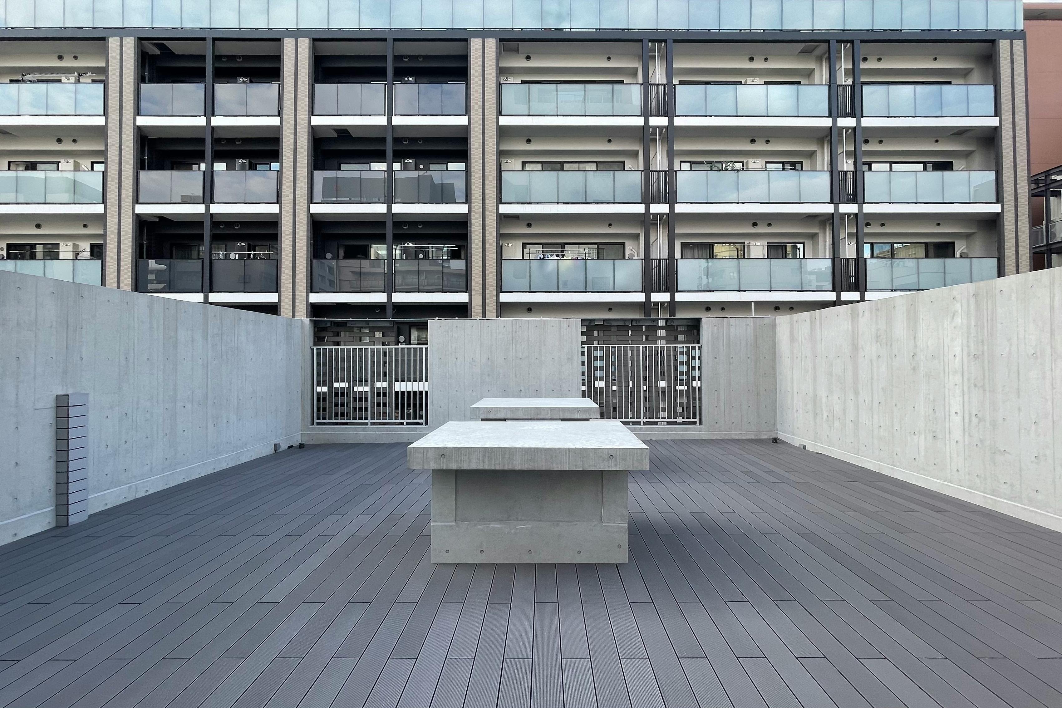 【築地駅4分】ロケや撮影会等の撮影用途、招待制イベントに最適なデザイナーズホテルの屋上スペース