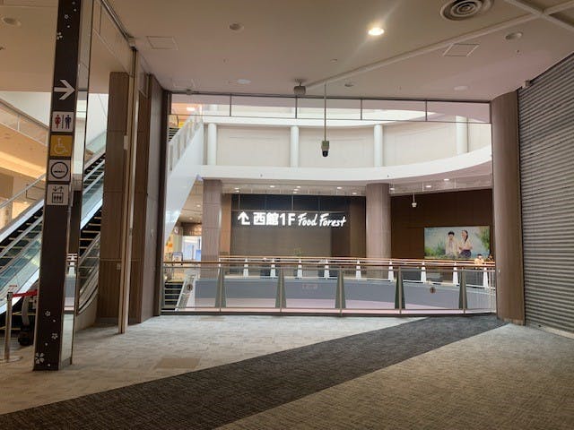 【イオンモール高岡】東館 2階 イベントスペース⑦(喜久屋書店前)の画像