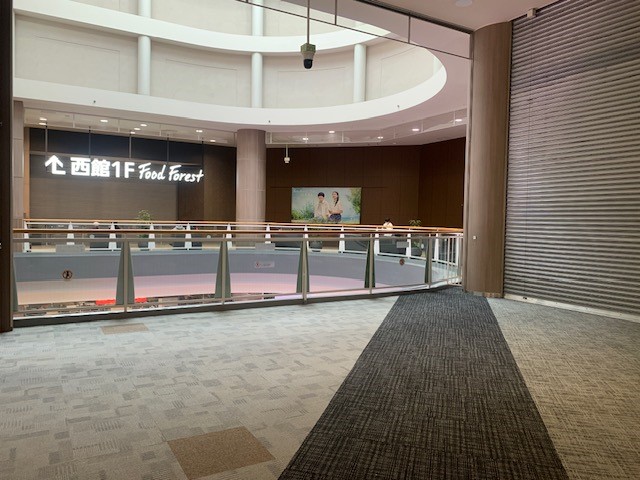 【イオンモール高岡】東館 2階 イベントスペース⑦(喜久屋書店前)