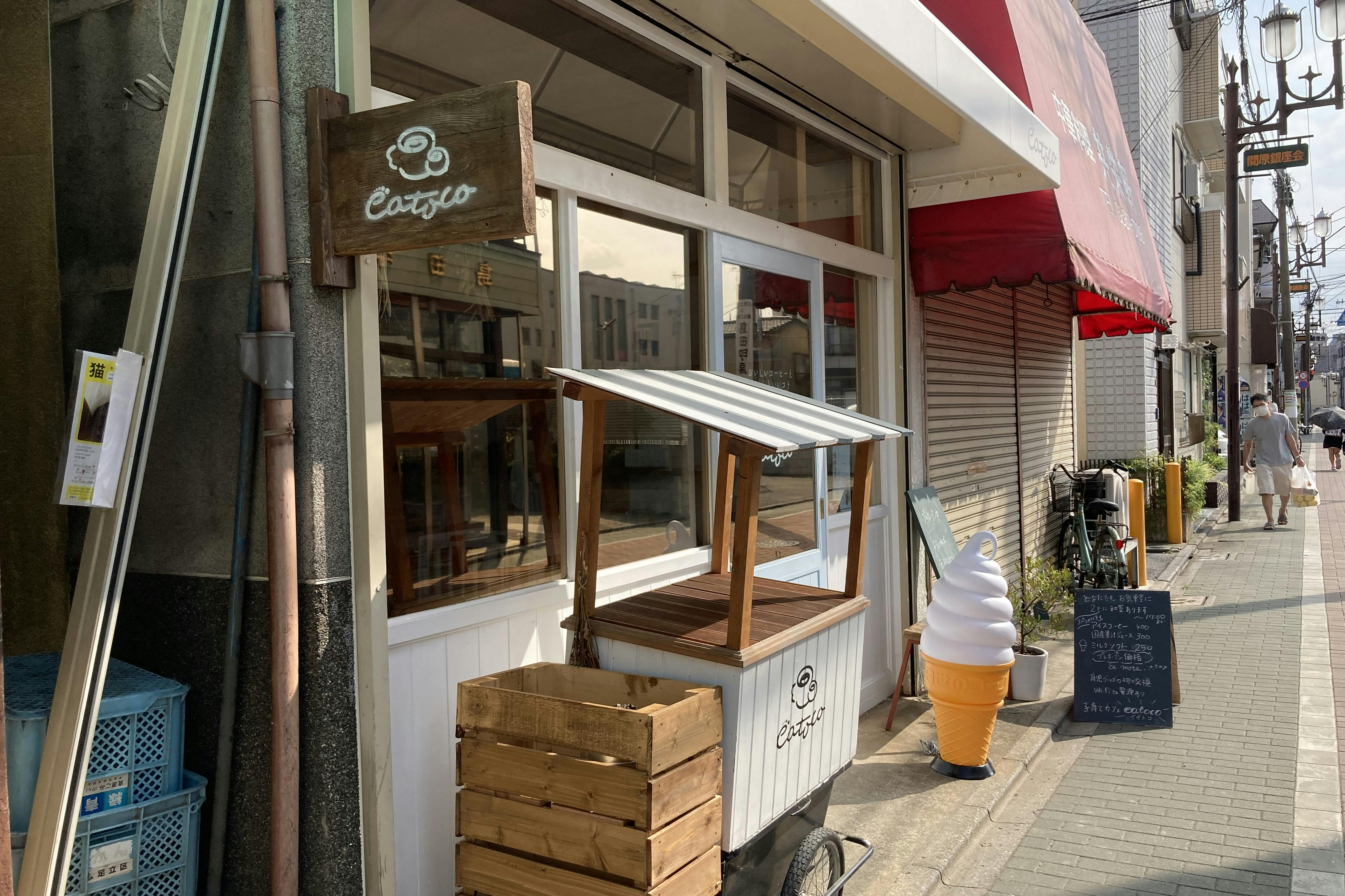 1,000円/回にて屋台をお貸出しします。